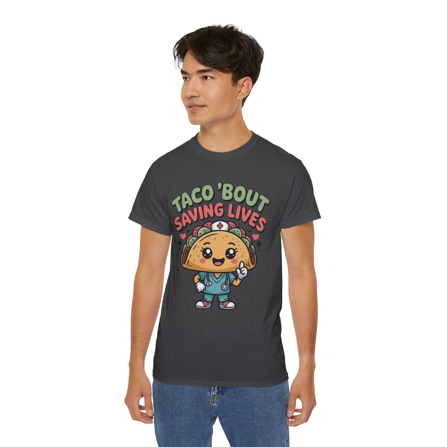 Taco 'Bout Saving Lives - T-Shirt