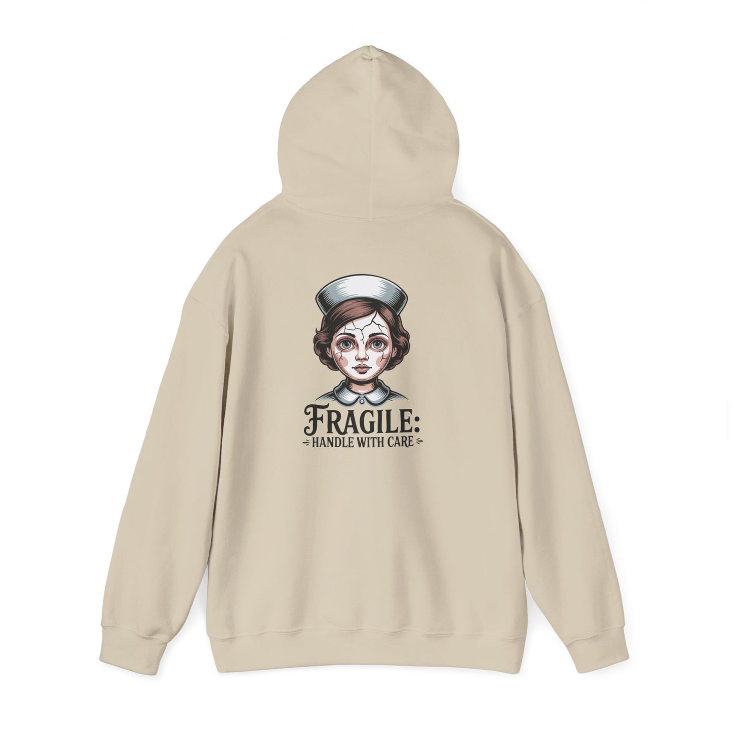 'Fragile: Handle With Care' - Hoodie