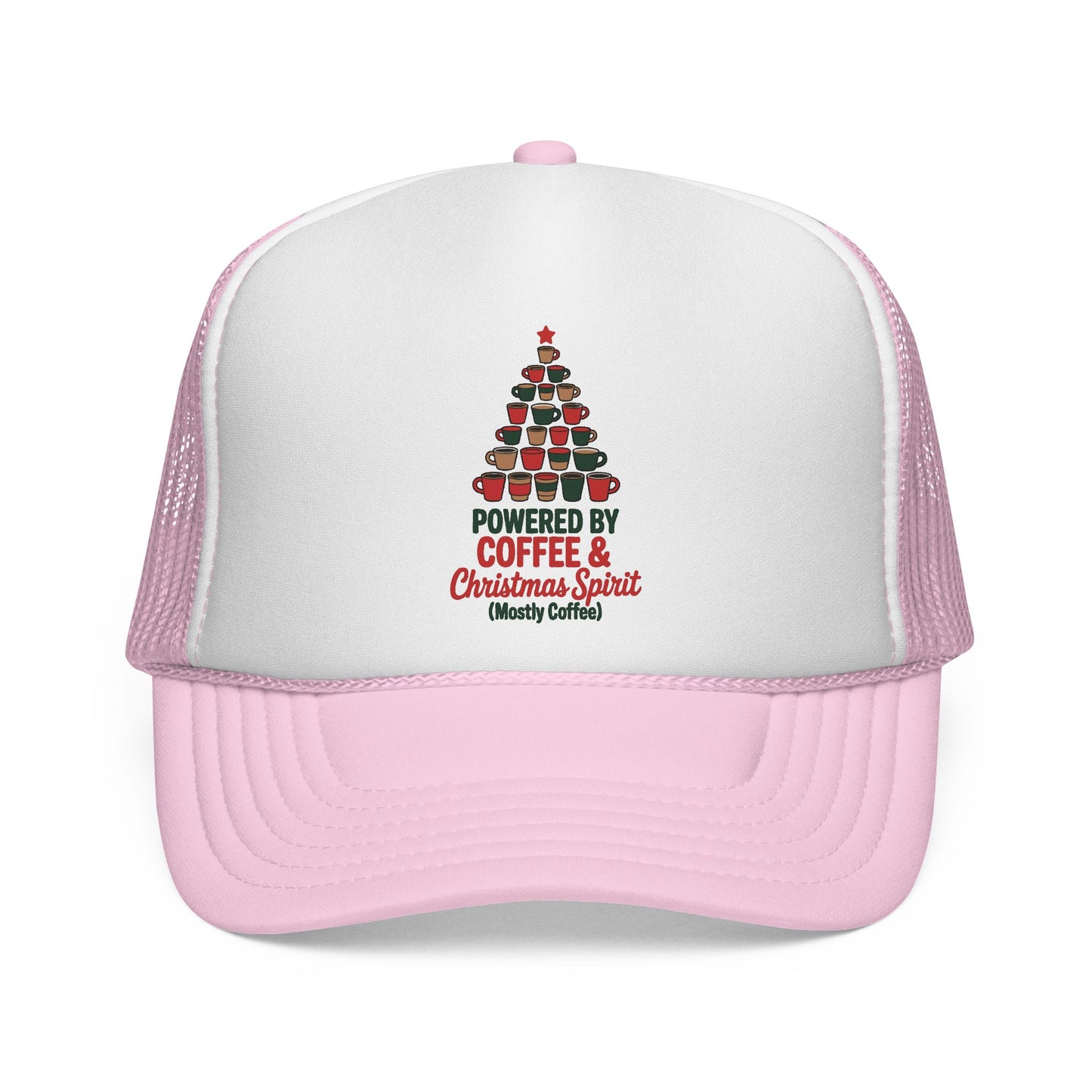 Coffee & Christmas Trucker Hat