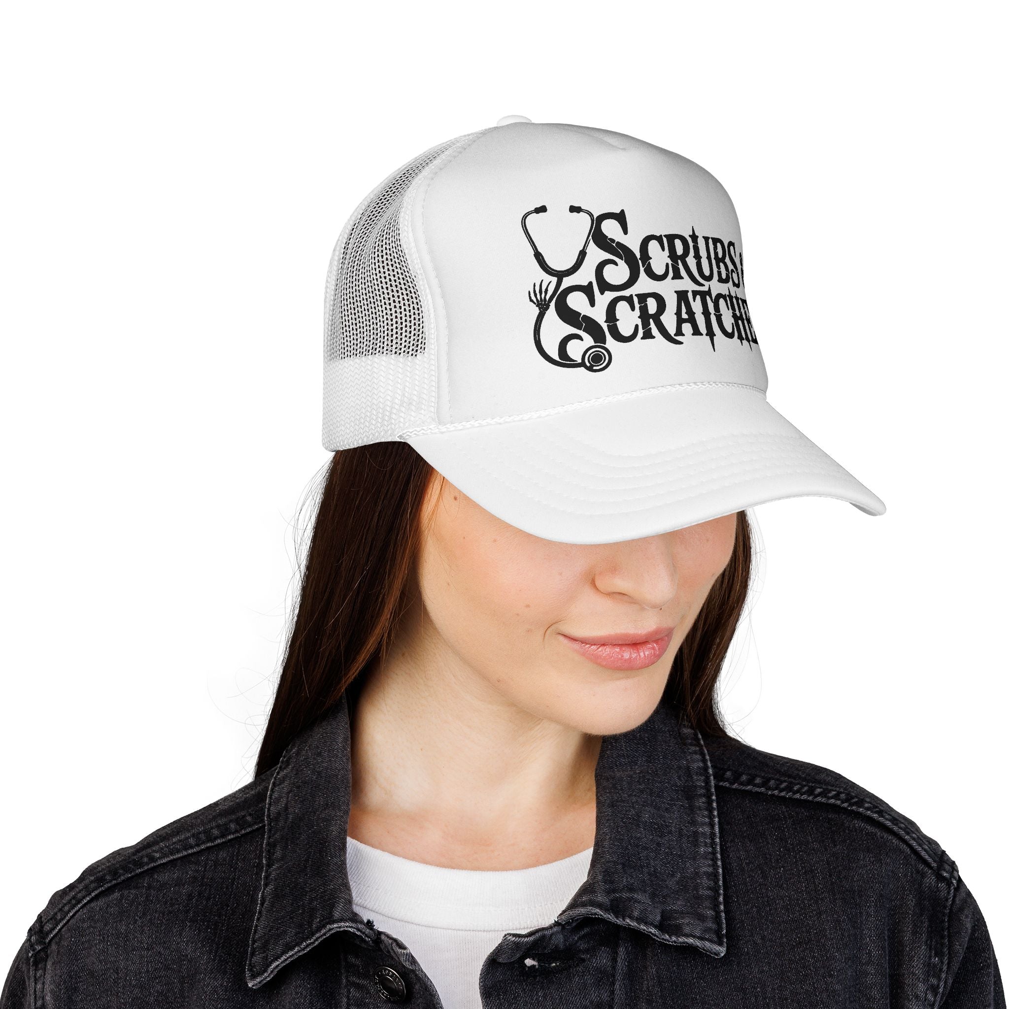 Scrubs & Scratches - Trucker Hat
