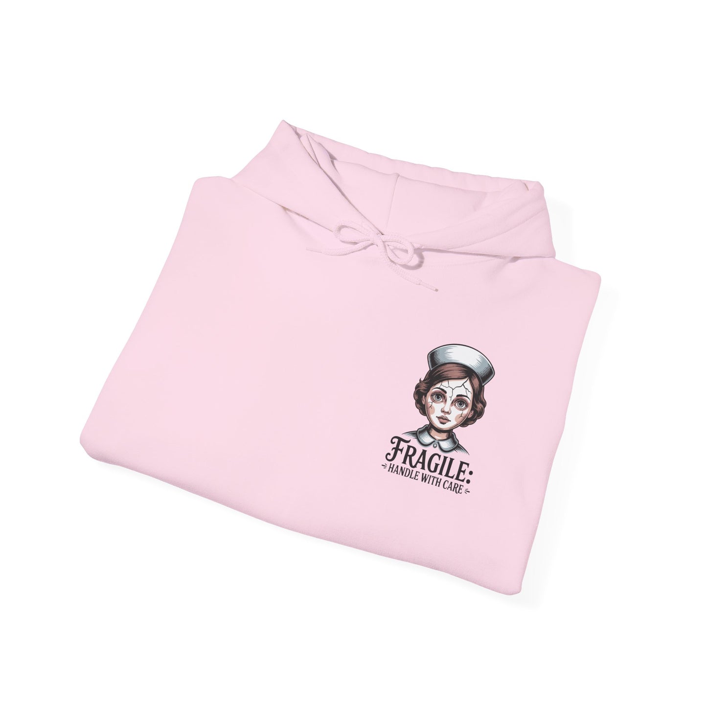 'Fragile: Handle With Care' - Hoodie