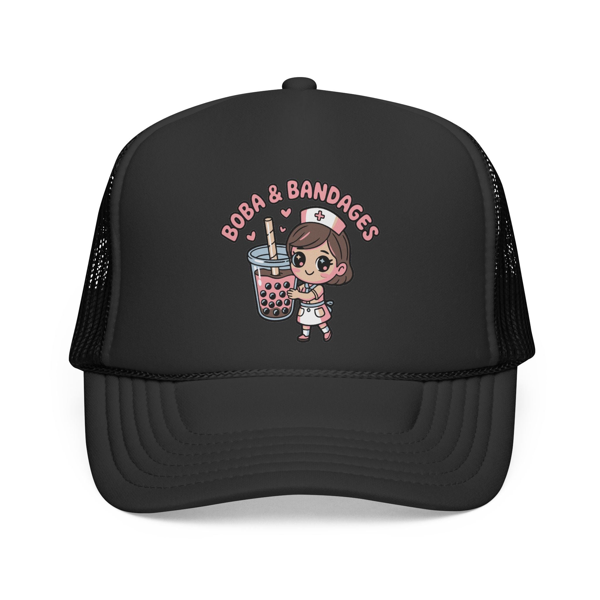 Boba & Bandages - Trucker Hat