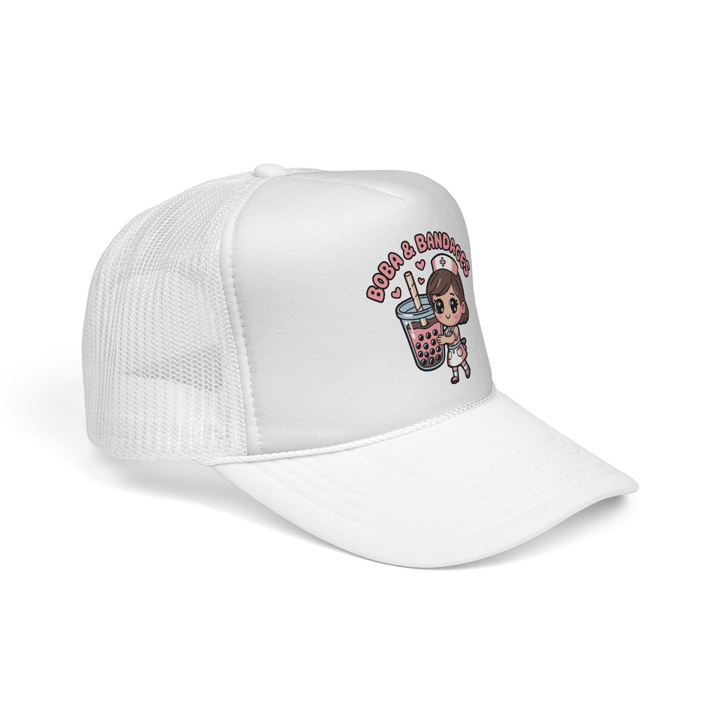 Boba & Bandages - Trucker Hat