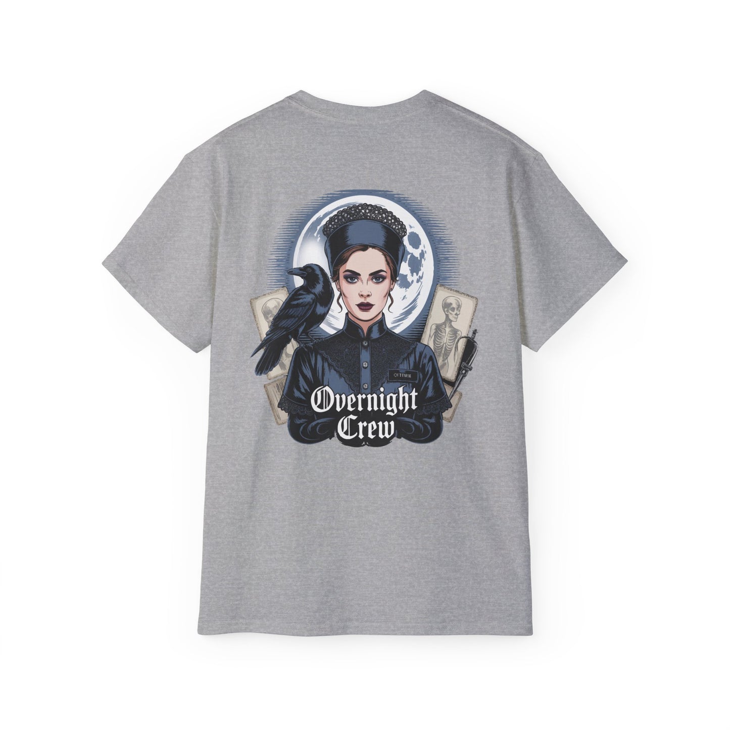 Overnight Crew - T-Shirt