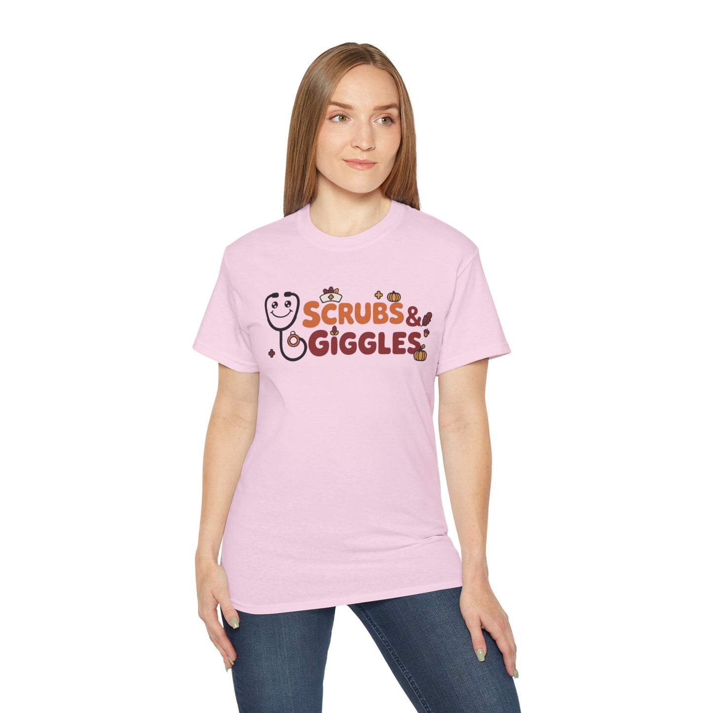 Scrubs & Giggles Fall - T-Shirt