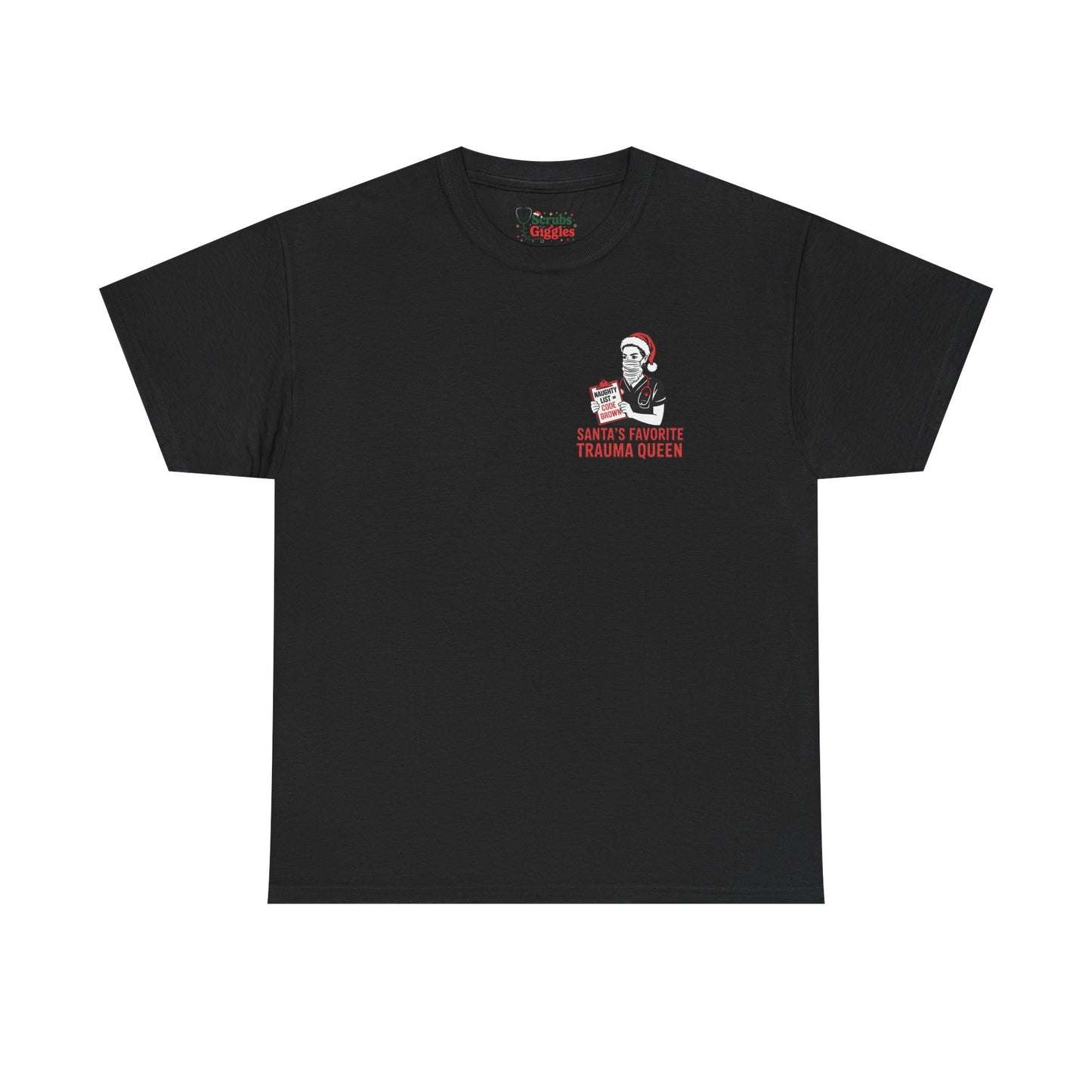 Santa’s Favorite Trauma Queen T-Shirt