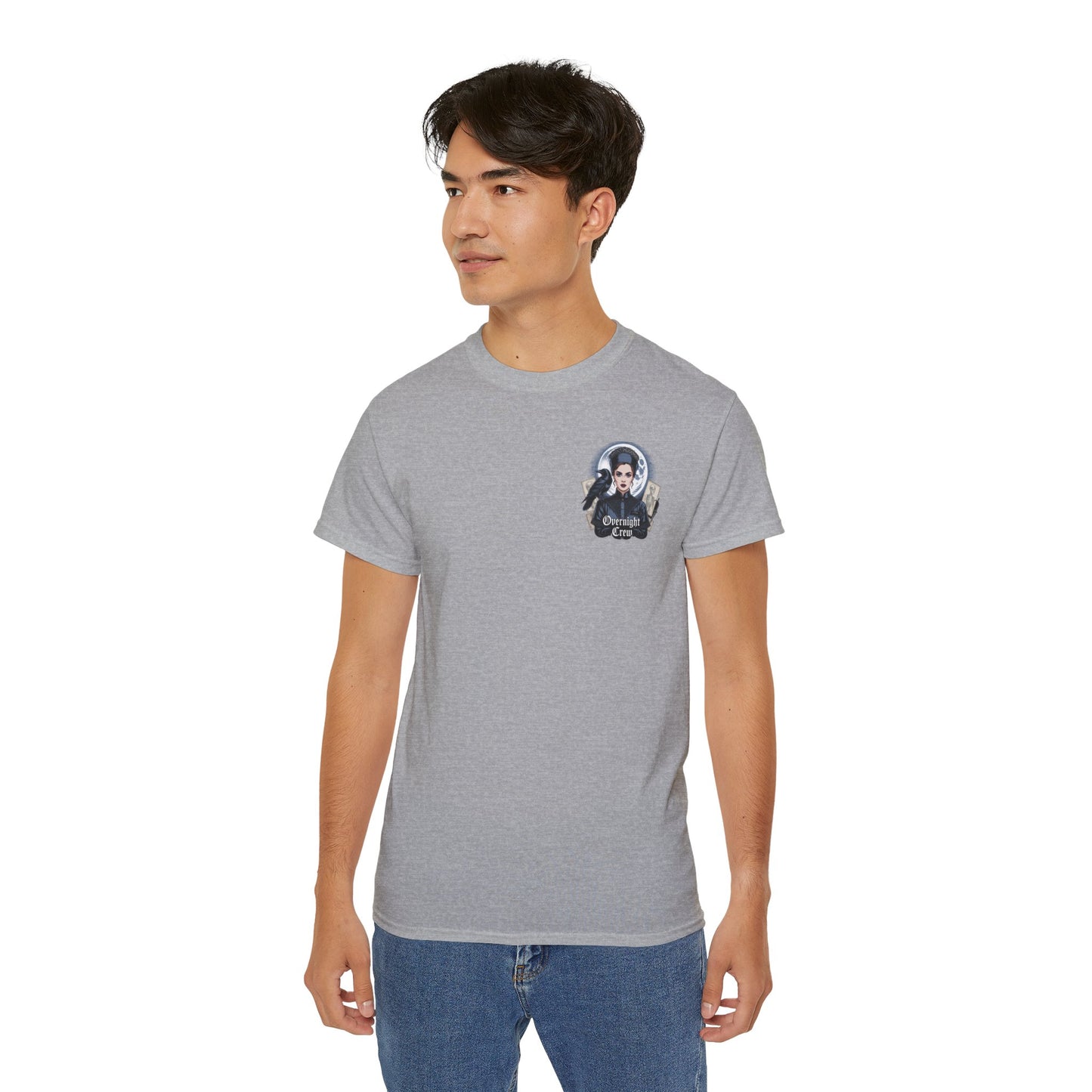 Overnight Crew - T-Shirt