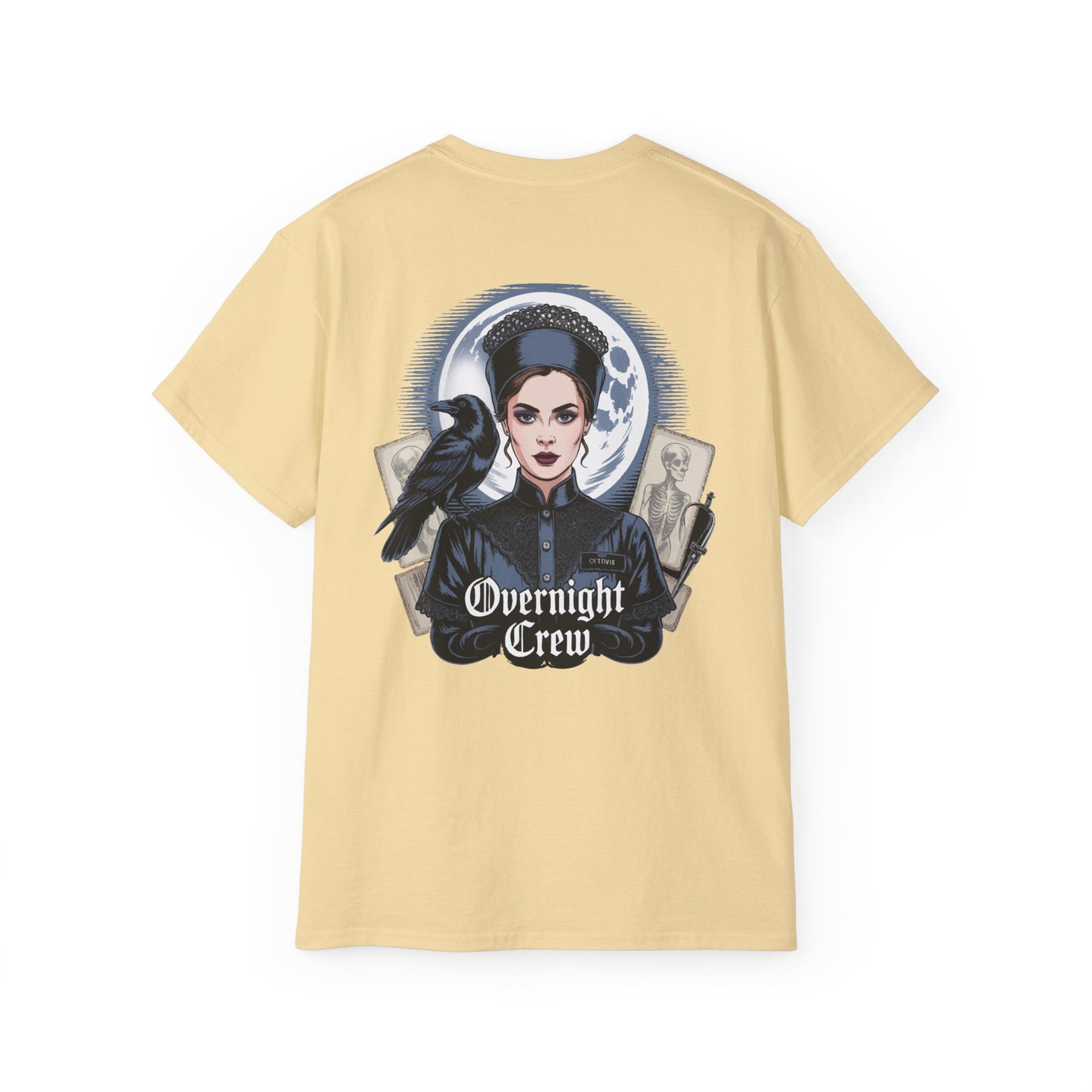 Overnight Crew - T-Shirt