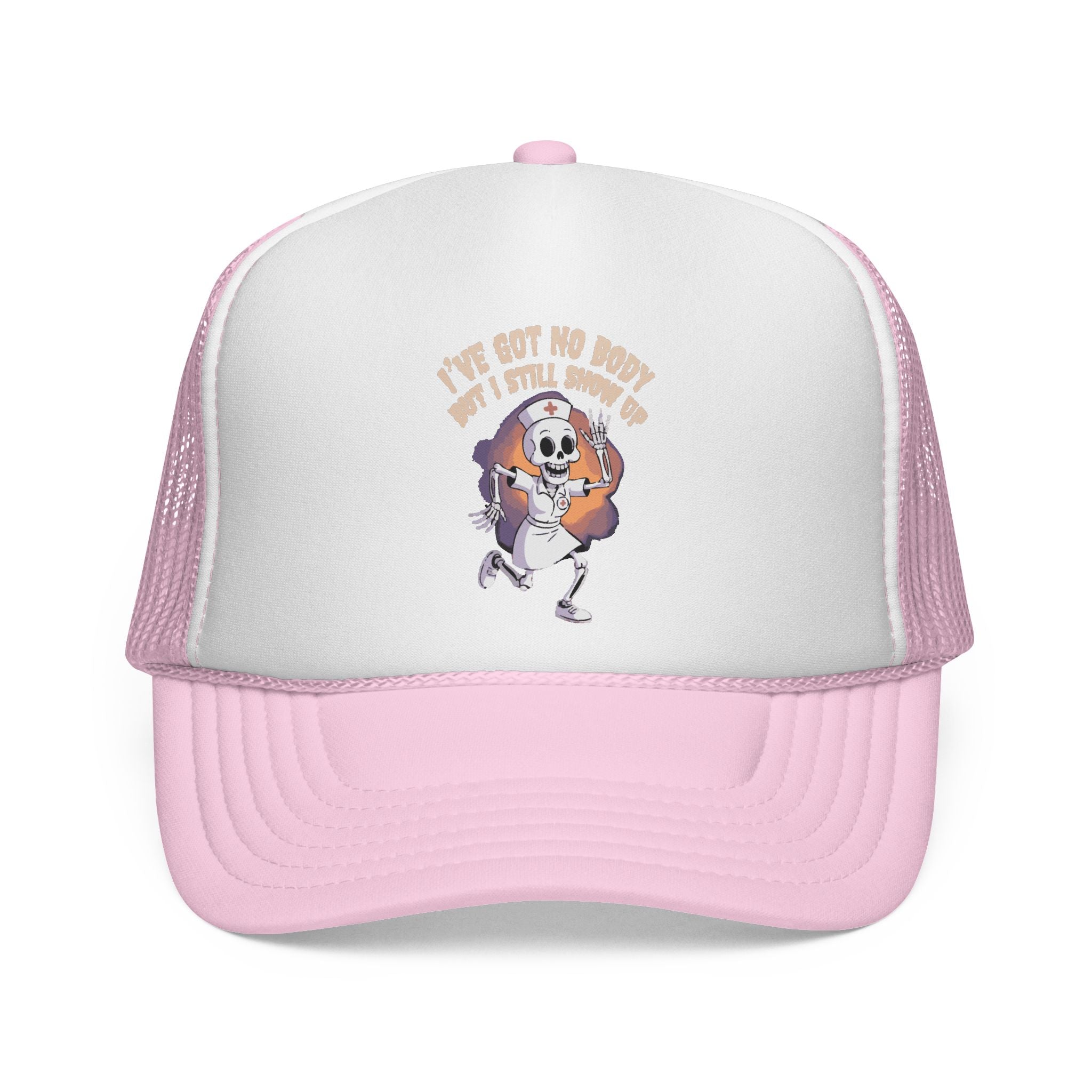 No Body - Trucker Hat