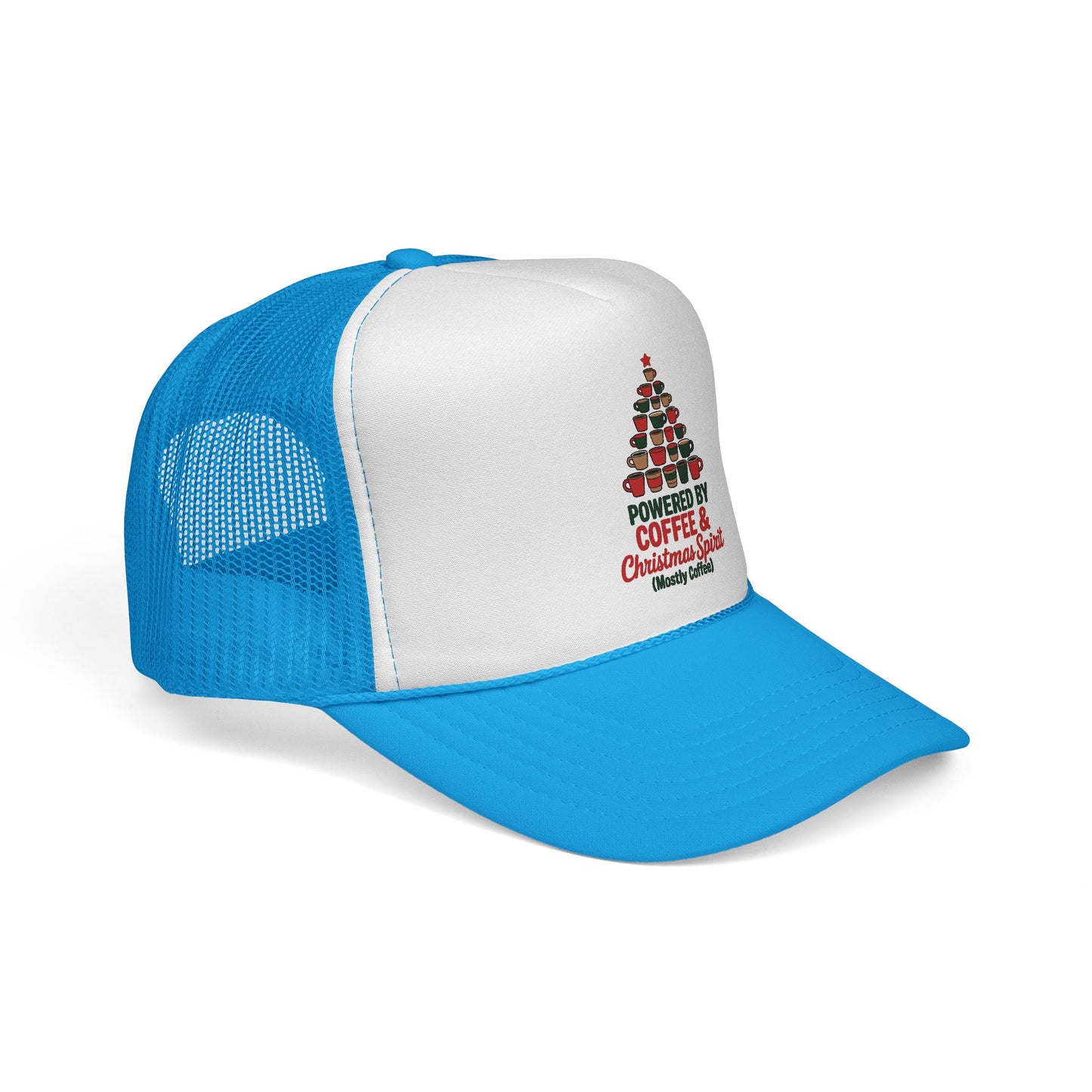 Coffee & Christmas Trucker Hat