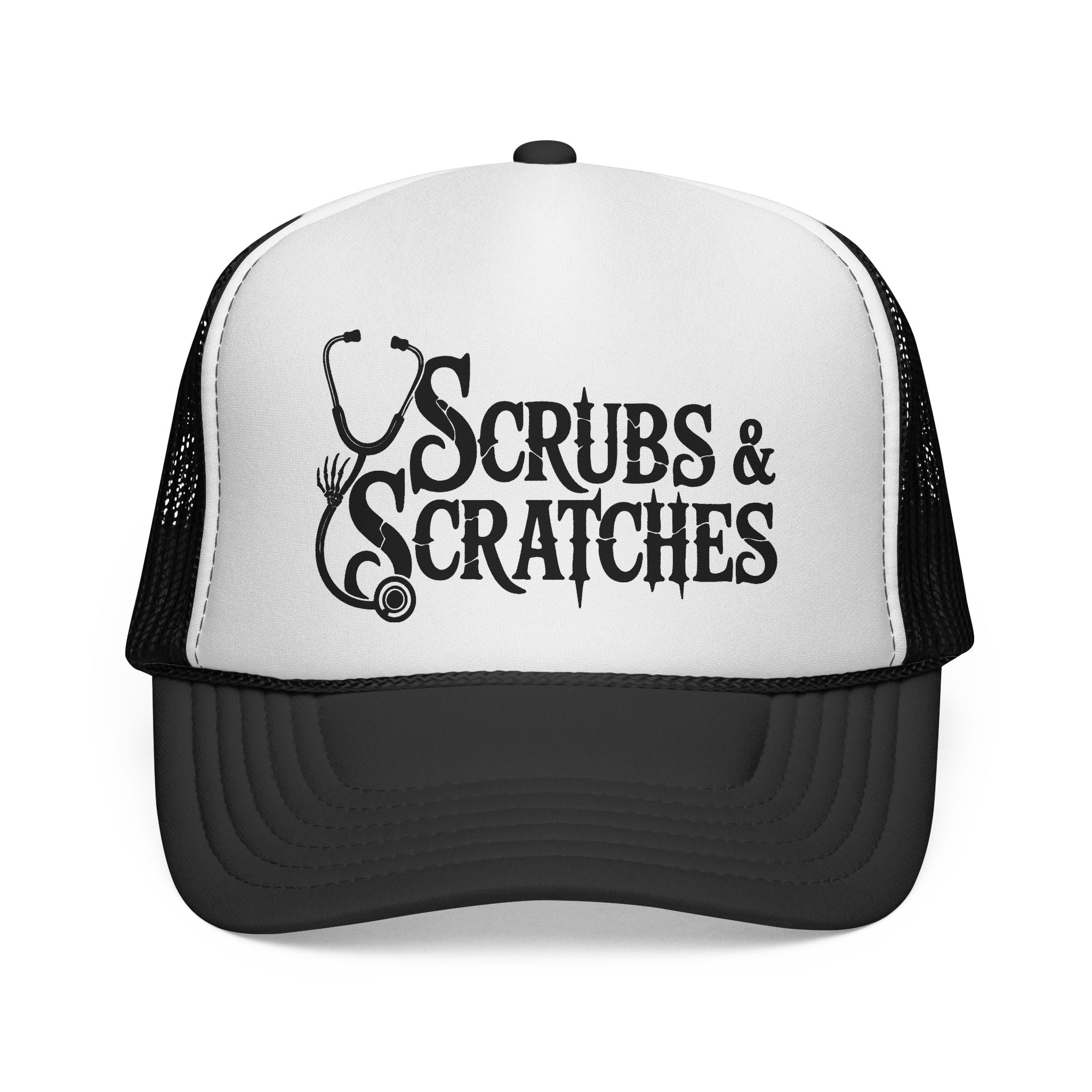 Scrubs & Scratches - Trucker Hat
