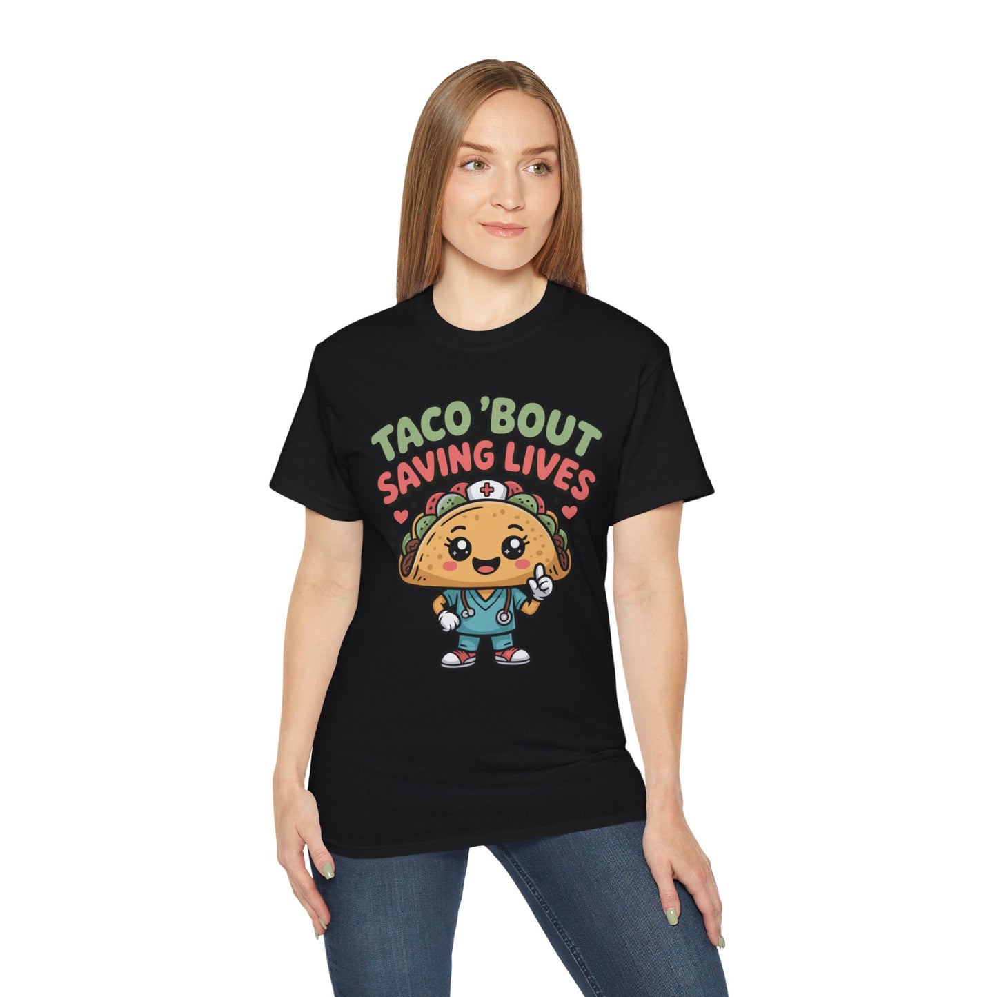 Taco 'Bout Saving Lives - T-Shirt