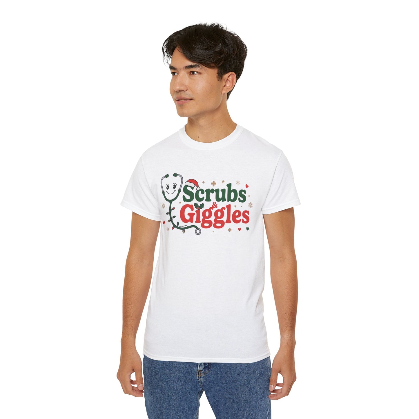 Scrubs & Giggles Christmas - T-Shirt