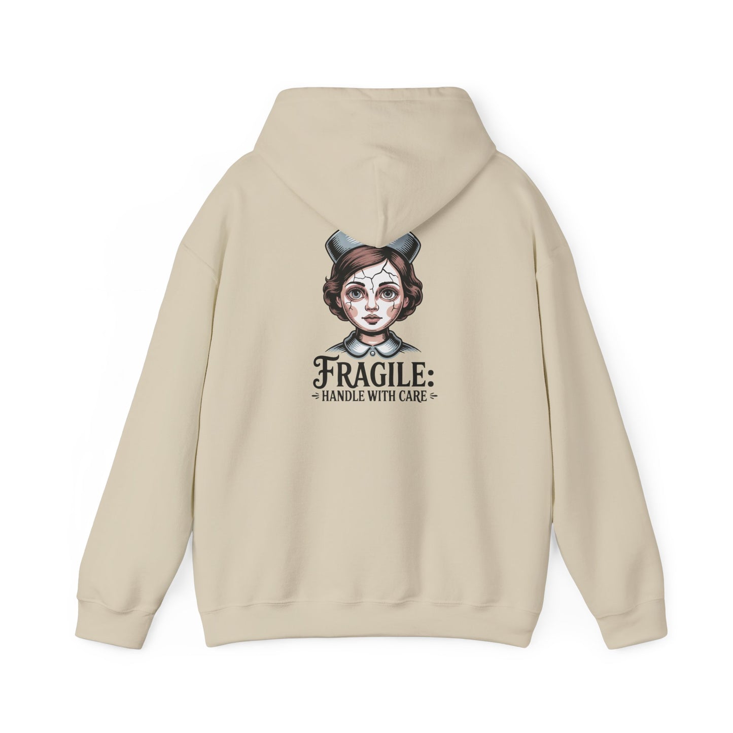 'Fragile: Handle With Care' - Hoodie